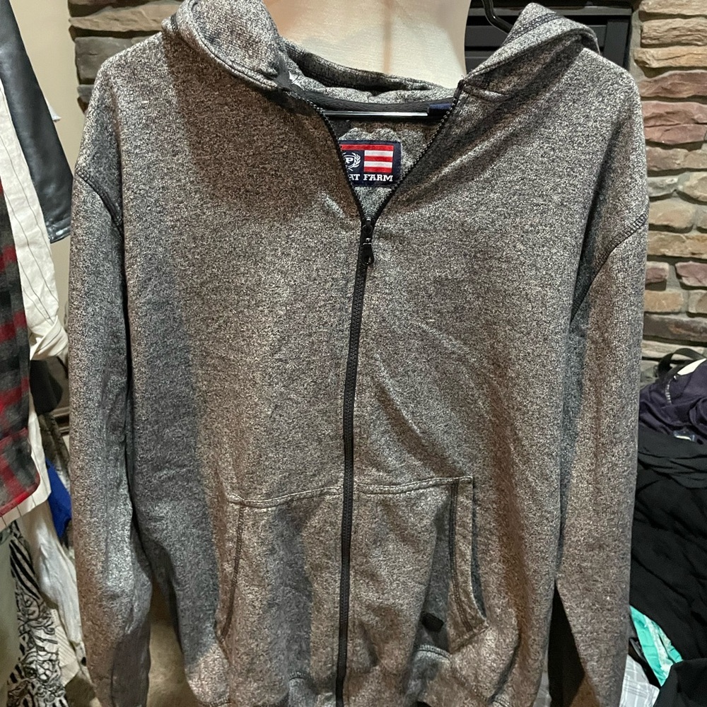 Phat Farm Charcoal Hoodie